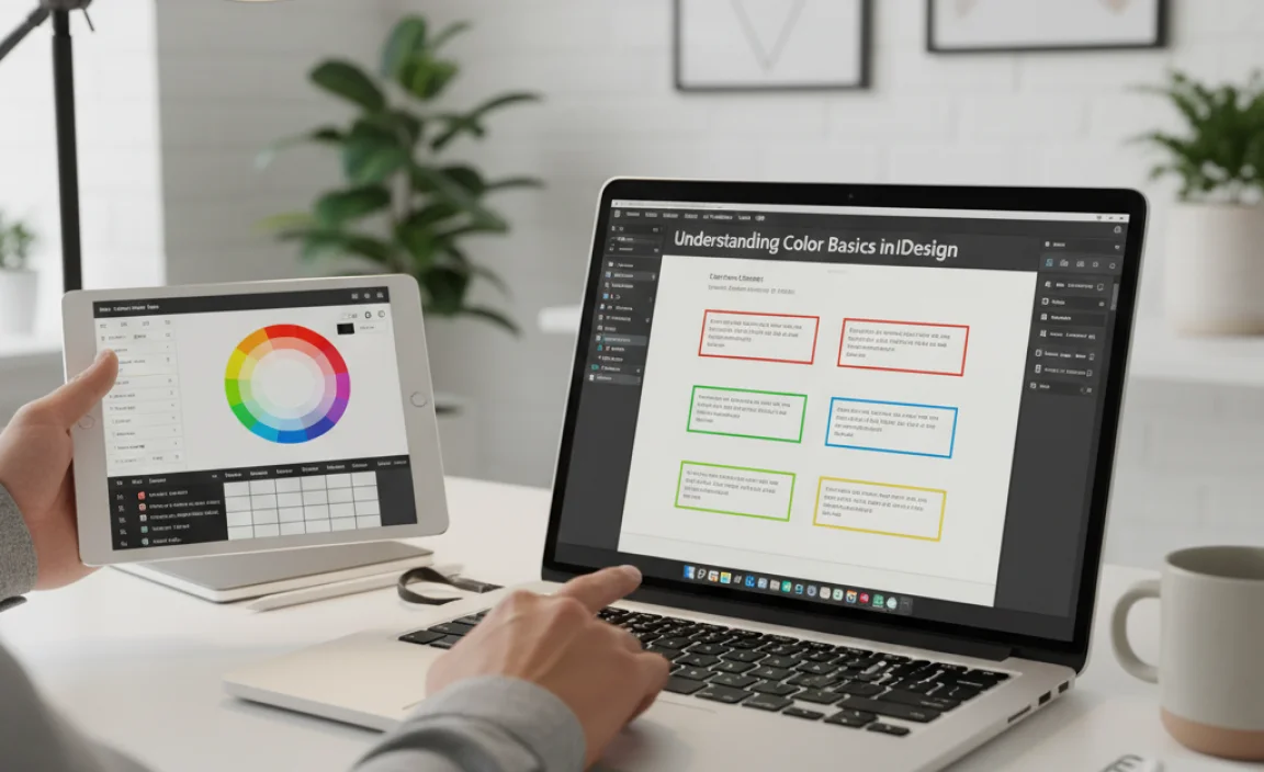 Understanding Color Basics in InDesign