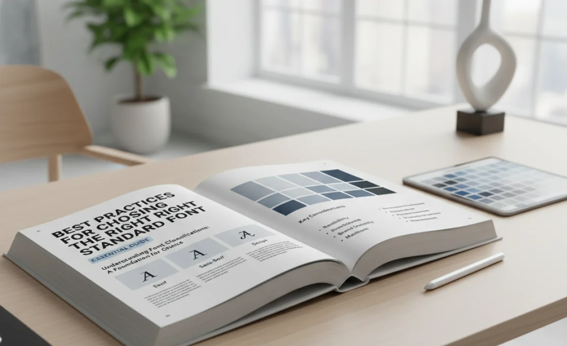 Understanding Font Classifications: A Foundation for Choice