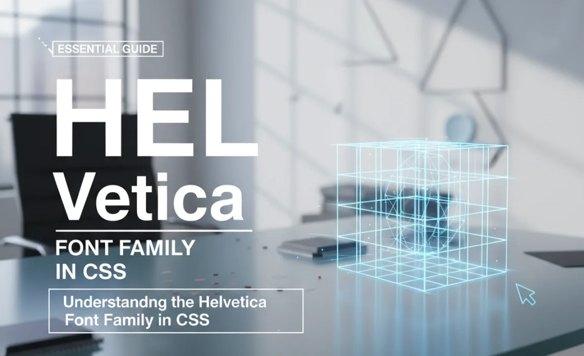 Understanding the Helvetica Font Family in CSS