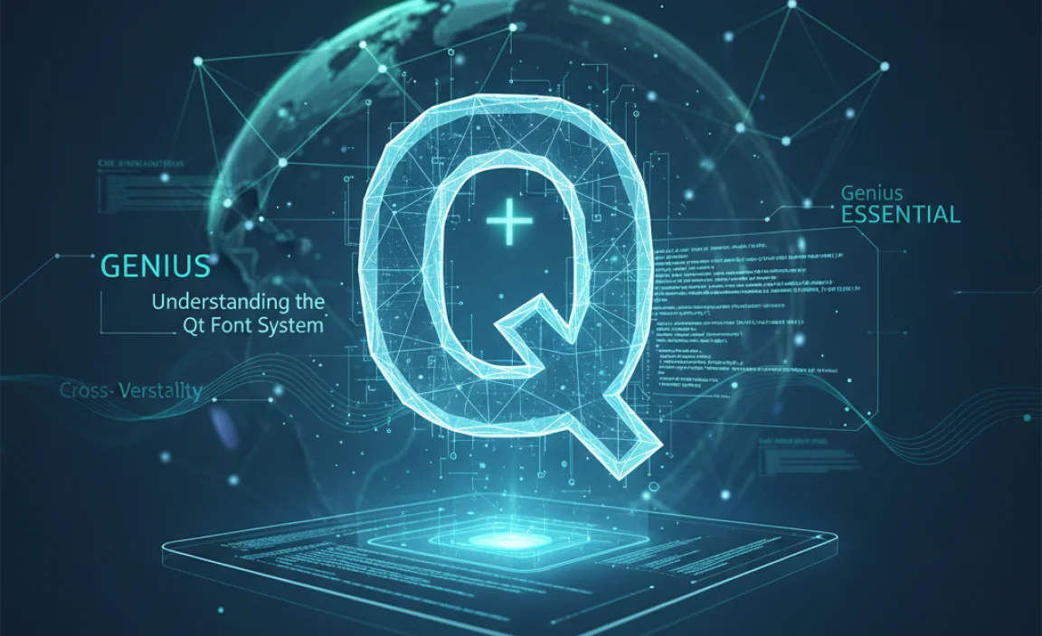 Understanding the Qt Font System