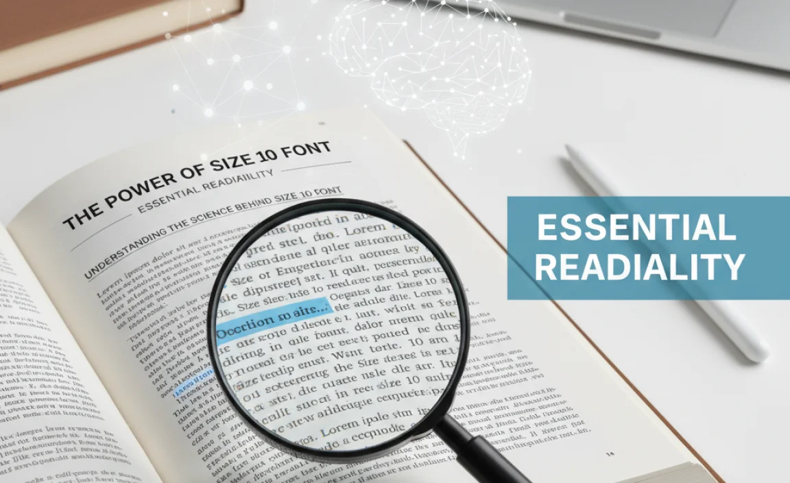 Understanding the Science Behind Size 10 Font