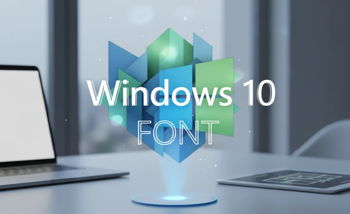 Understanding the Windows 10 Logo Font: More Than Just Letters