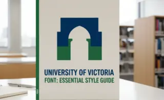 University of Victoria Font: Essential Style Guide