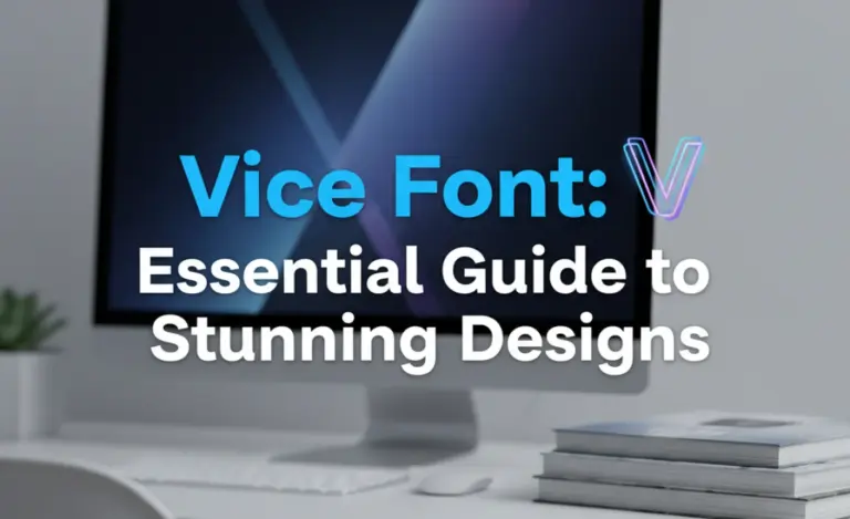 Vice Font: Essential Guide to Stunning Designs