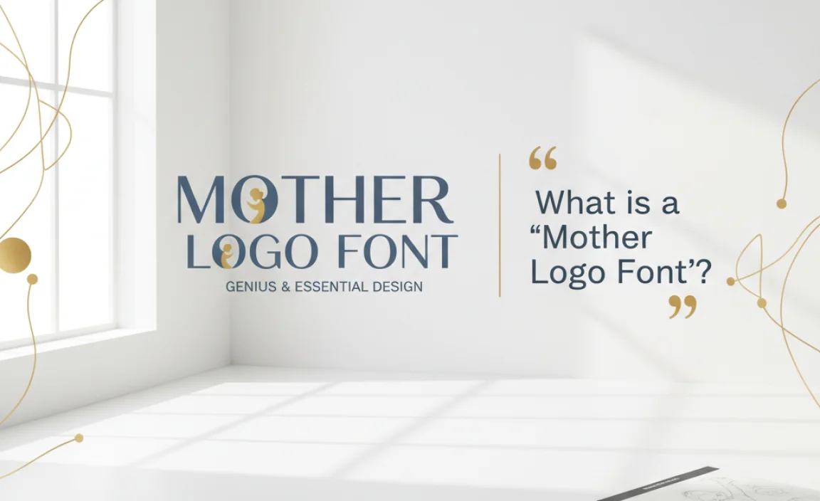 What is a “Mother Logo Font”?