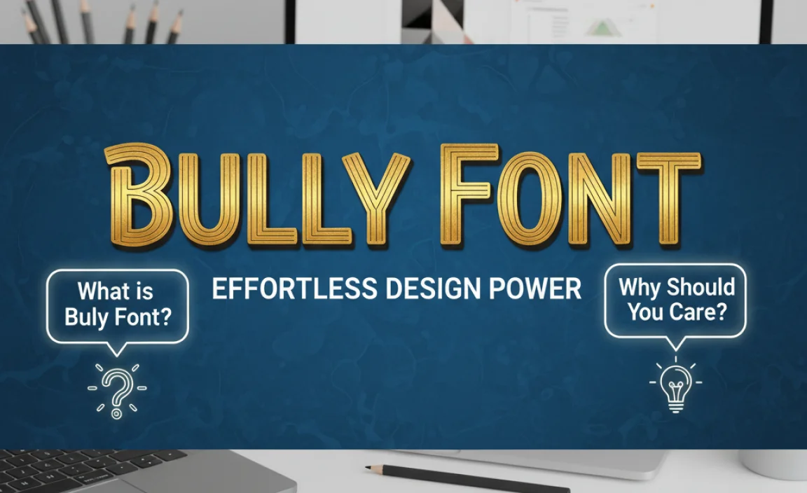 What is Bully Font and Why Should You Care?