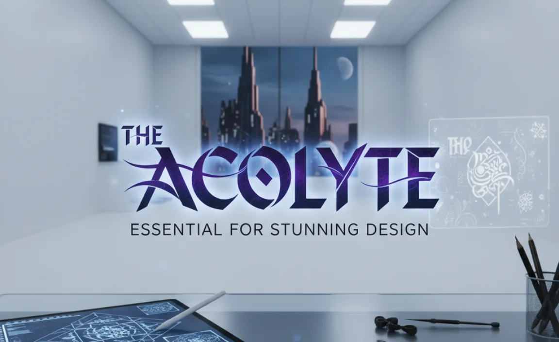 What is The Acolyte Font and Why is it Special?
