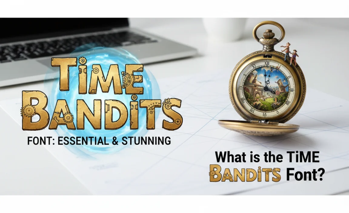 What is the Time Bandits Font?