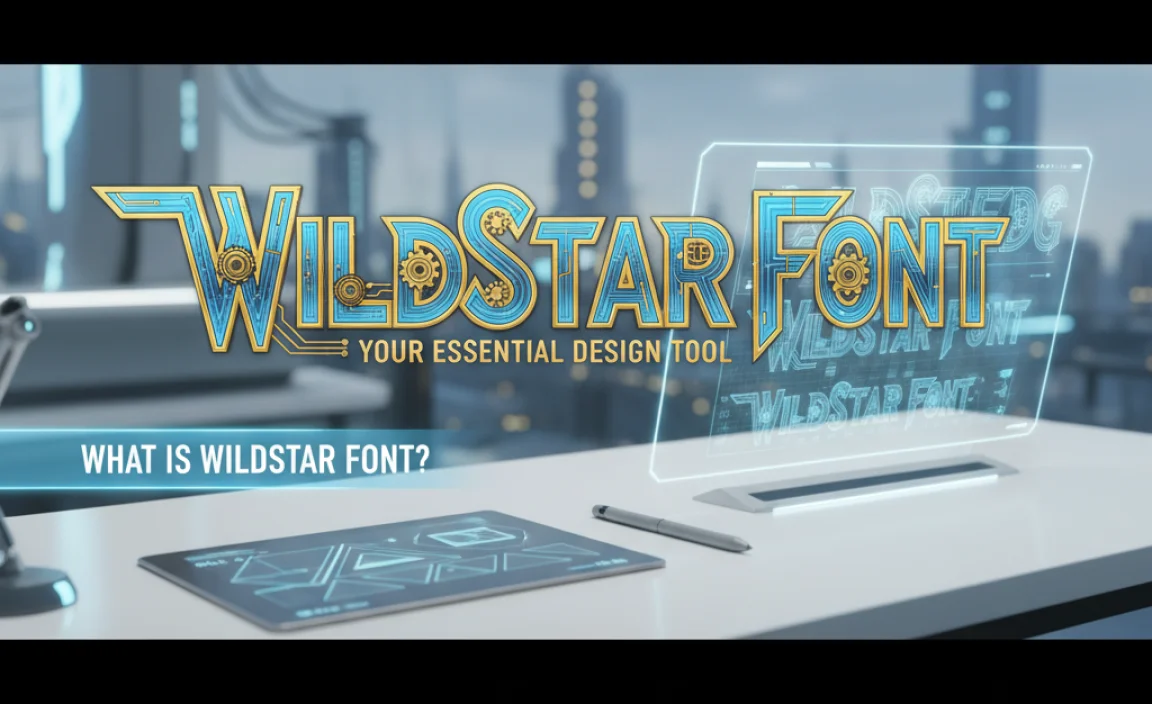 What is WildStar Font?
