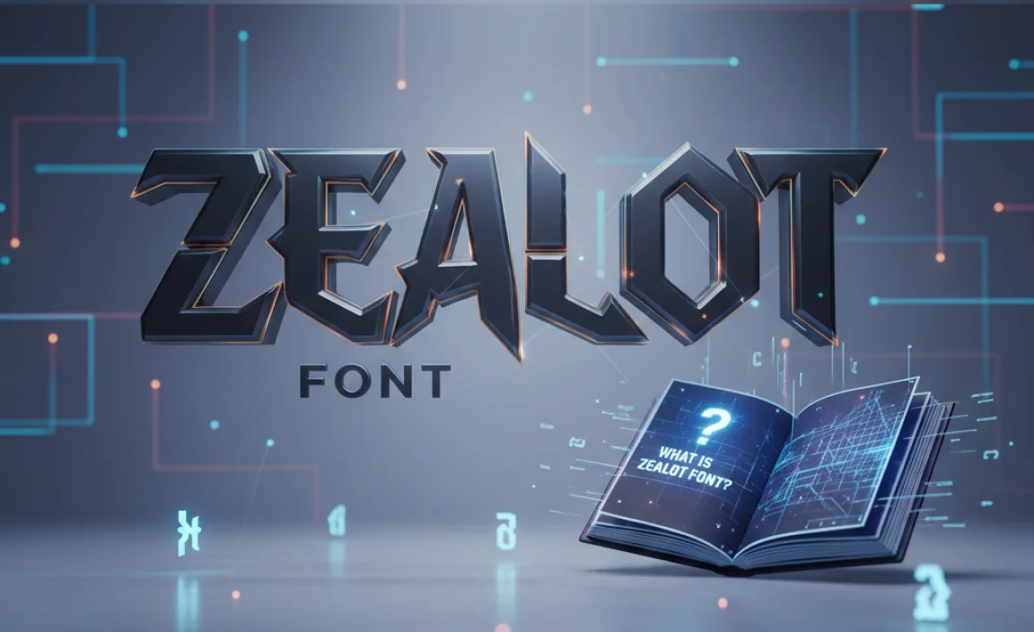 What is Zealot Font?