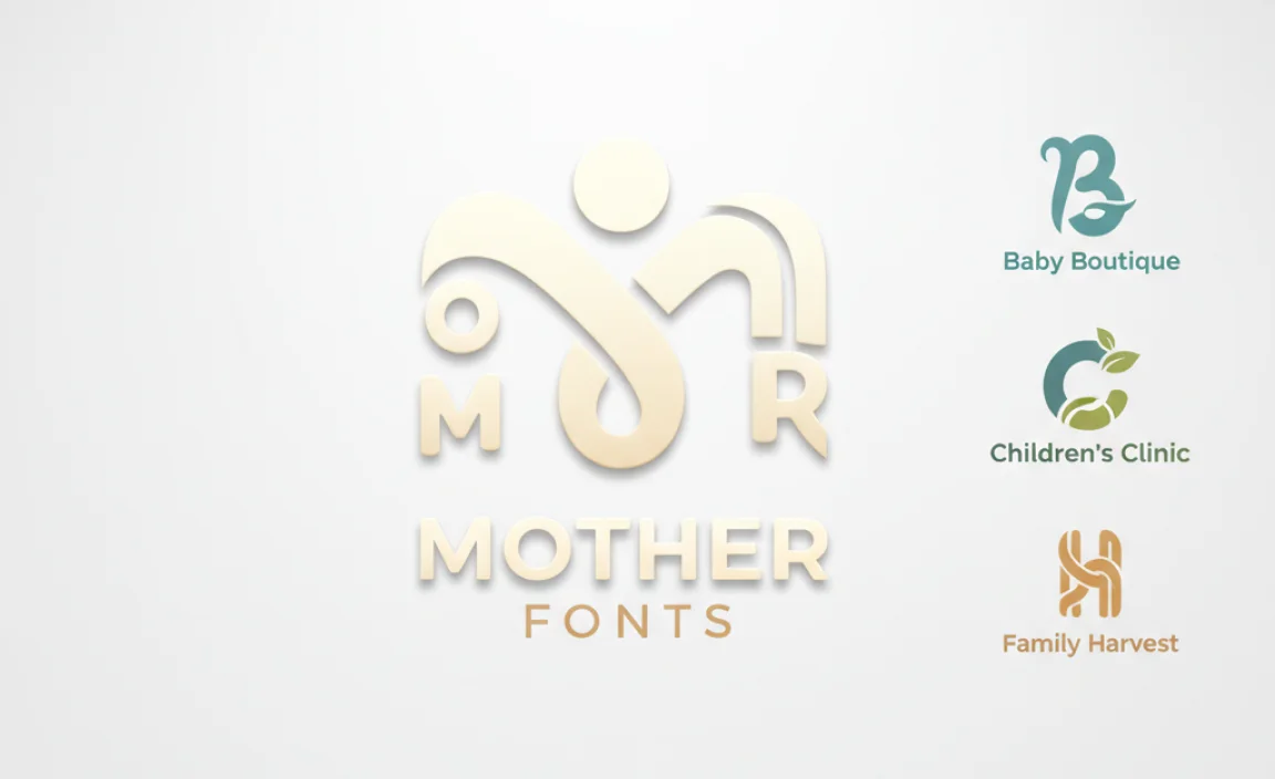 When to Use “Mother Logo Fonts”