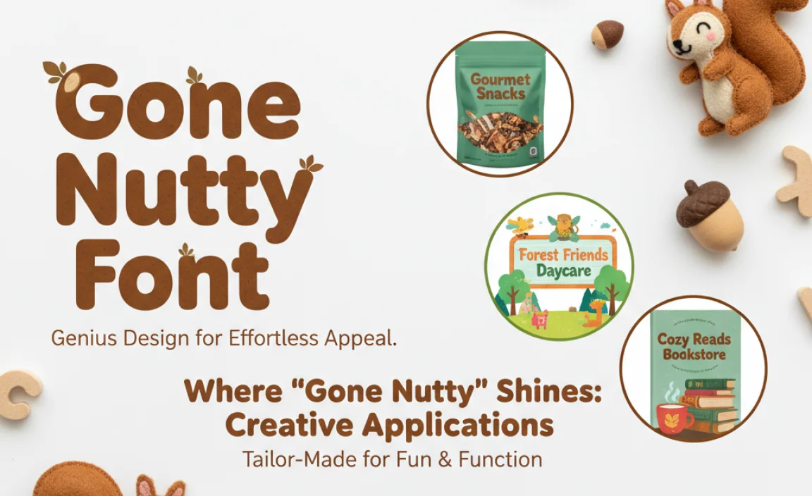Where “Gone Nutty” Shines: Creative Applications