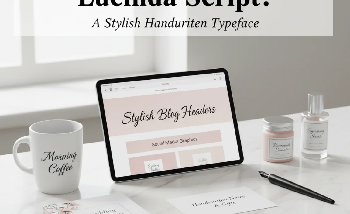 Where Can You Use Lucinda Script?