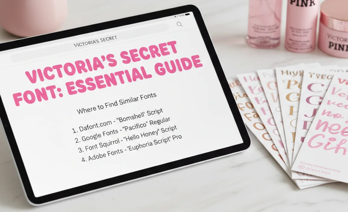 Where to Find Similar Fonts