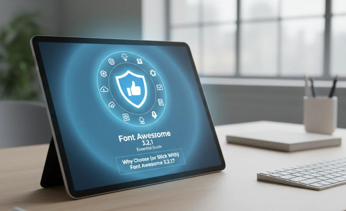 Why Choose (or Stick With) Font Awesome 3.2.1?
