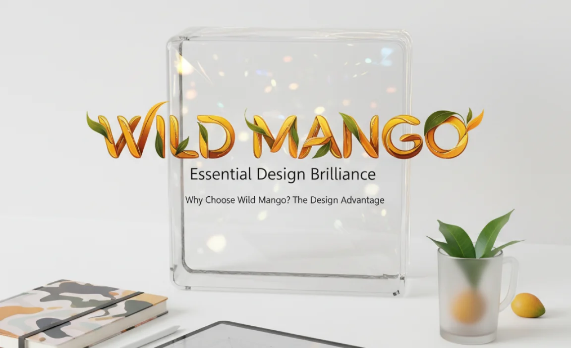 Why Choose Wild Mango? The Design Advantage