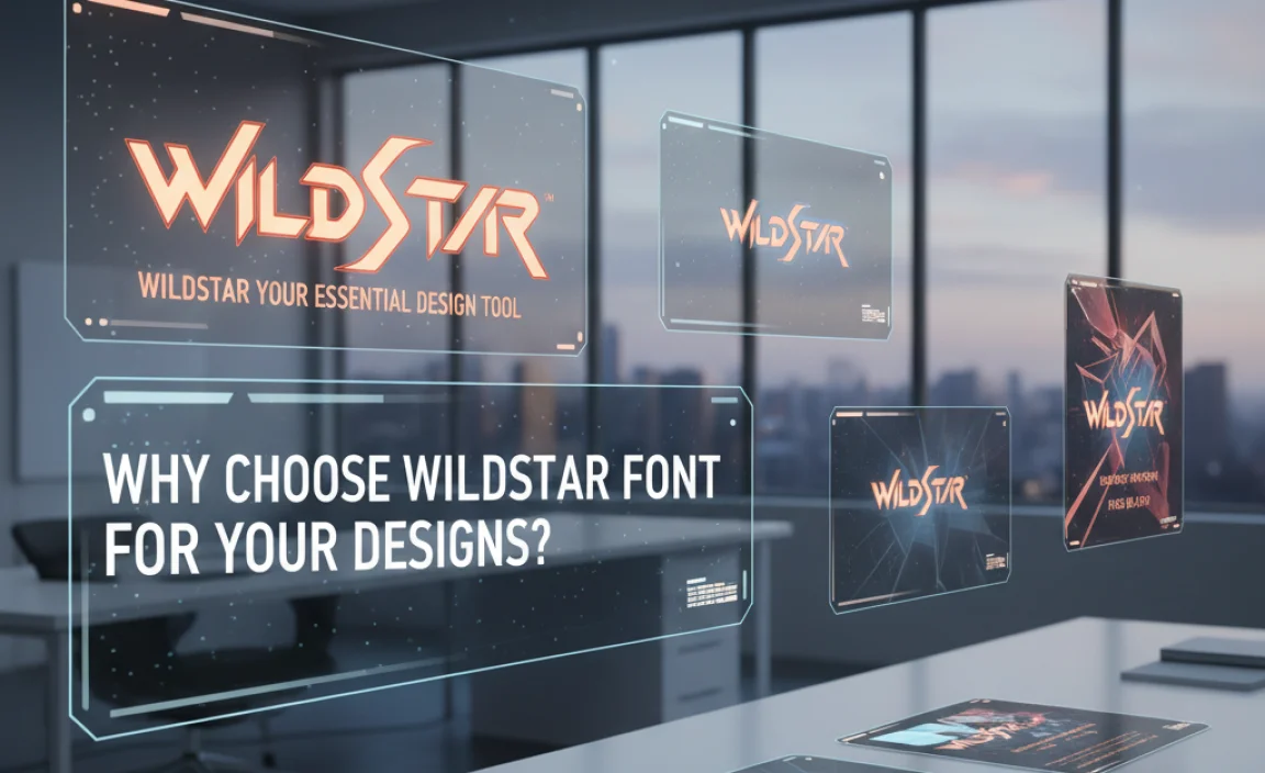 Why Choose WildStar Font for Your Designs?