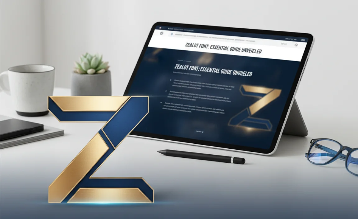 Why Choose Zealot Font?