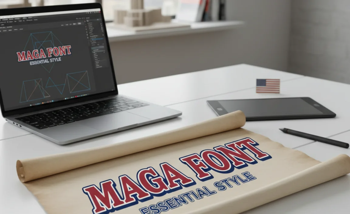 Why Use a “MAGA Font” Style in Your Designs?