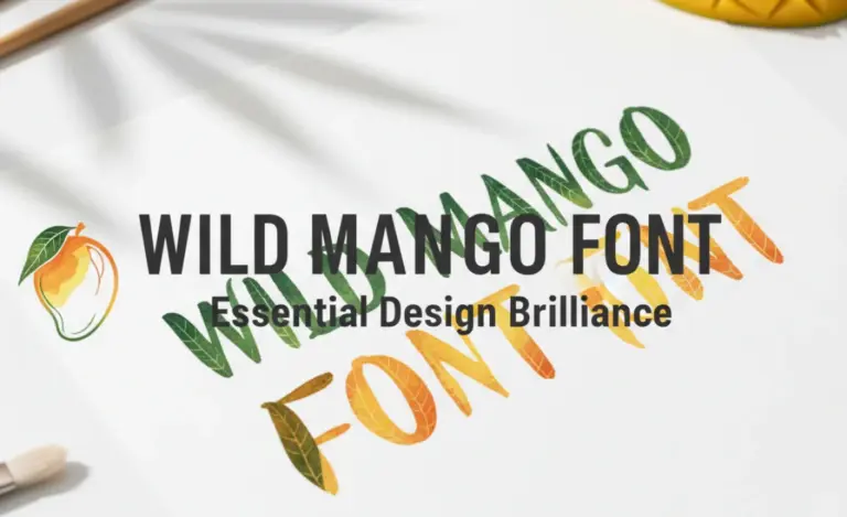 Wild Mango Font: Essential Design Brilliance