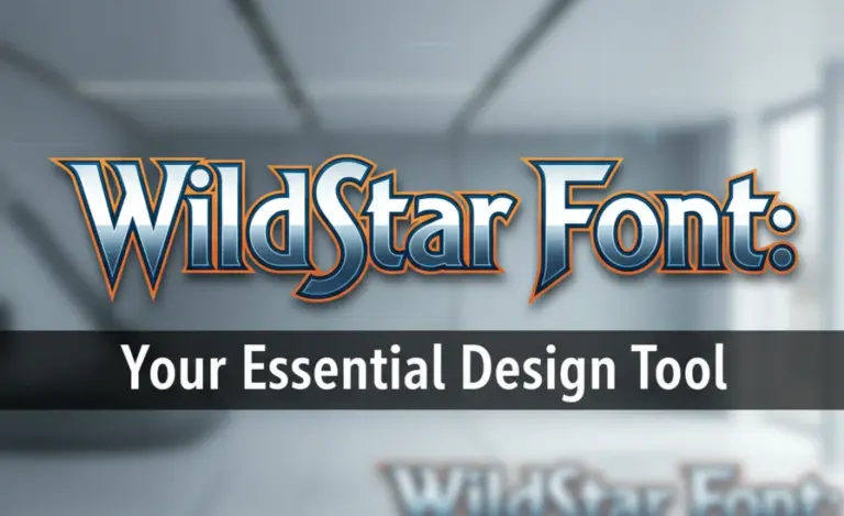WildStar Font: Your Essential Design Tool