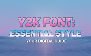 Y2K Font: Essential Style