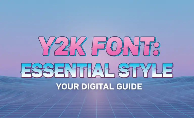 Y2K Font: Essential Style