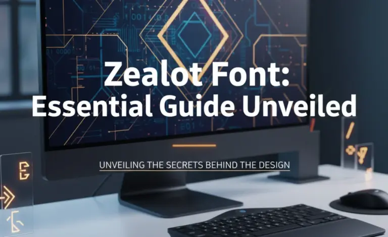 Zealot Font: Essential Guide Unveiled