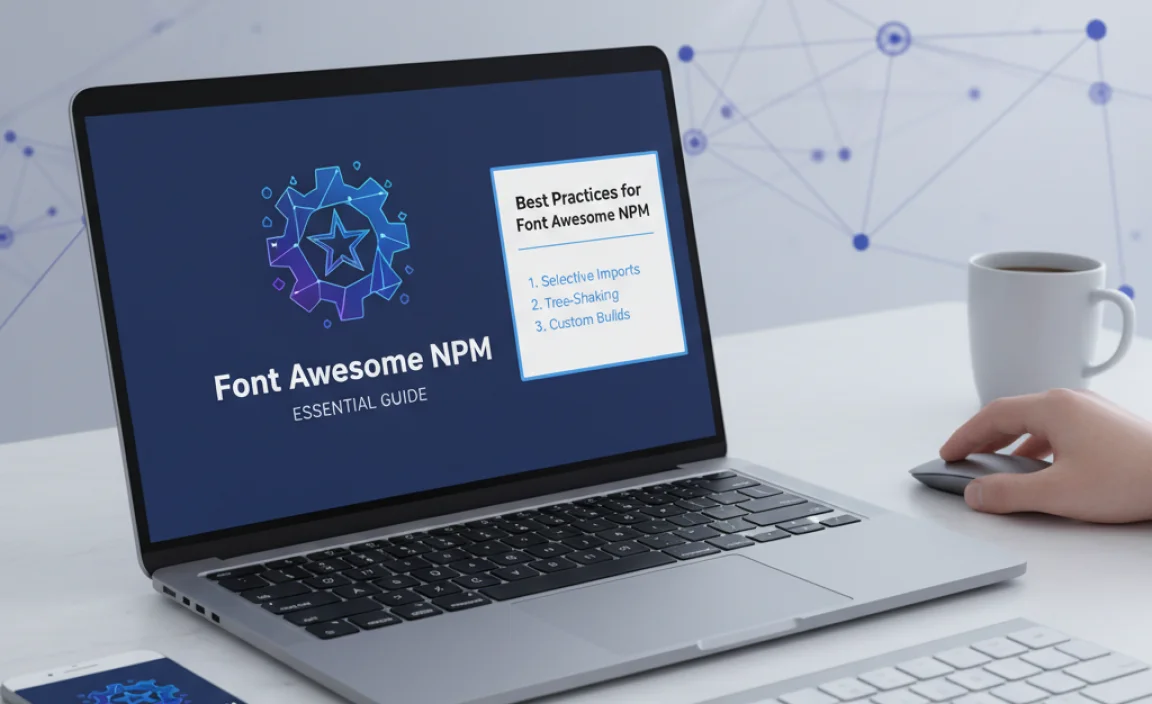 Power Of Font Awesome Npm Essential Guide
