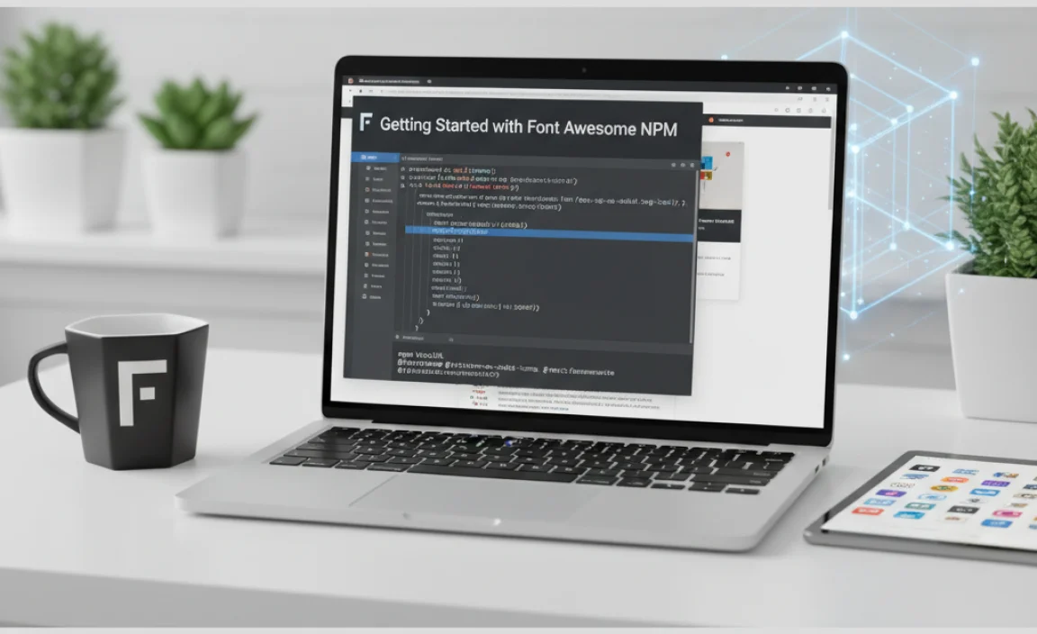 Power Of Font Awesome Npm Essential Guide